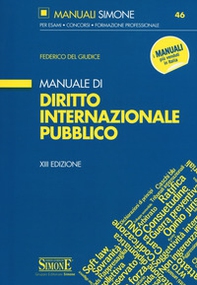 Manuale di diritto internazionale pubblico - Librerie.coop