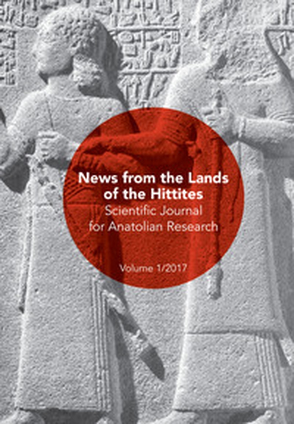 Scientific journal for Anatolian research - Vol. 1 - Librerie.coop Scientific journal for Anatolian research - Vol. 1 - Librerie.coop