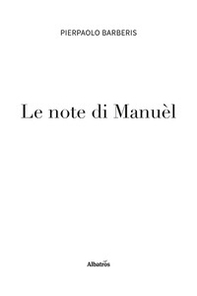 Le note di Manuèl - Librerie.coop