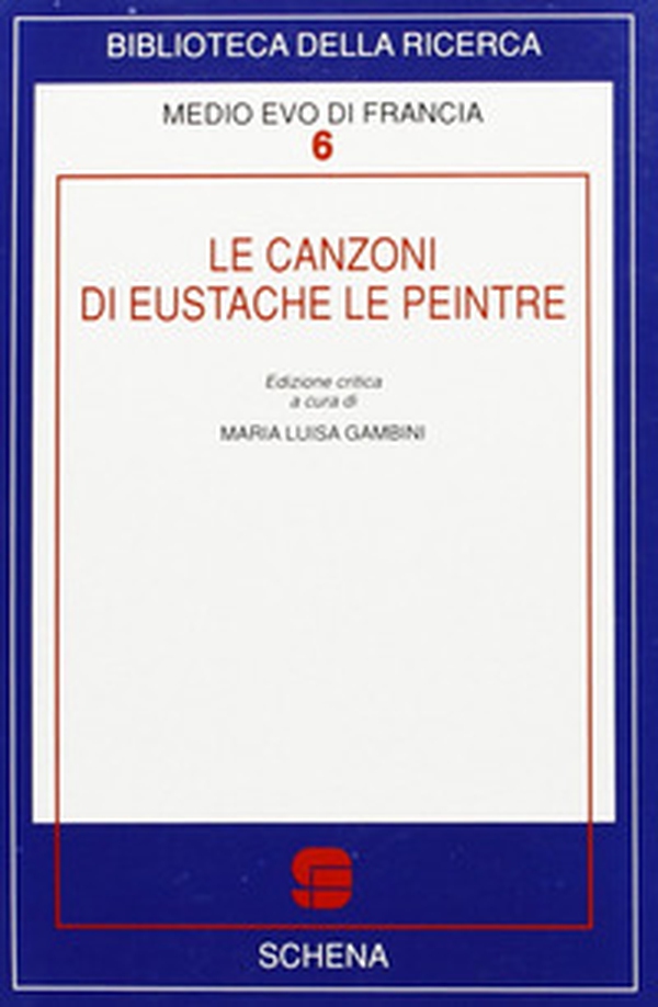 Le canzoni di Eustache Le Peintre - Librerie.coop Le canzoni di Eustache Le Peintre - Librerie.coop