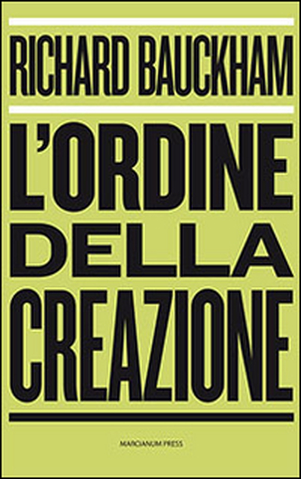 L'ordine della creazione - Librerie.coop L'ordine della creazione - Librerie.coop