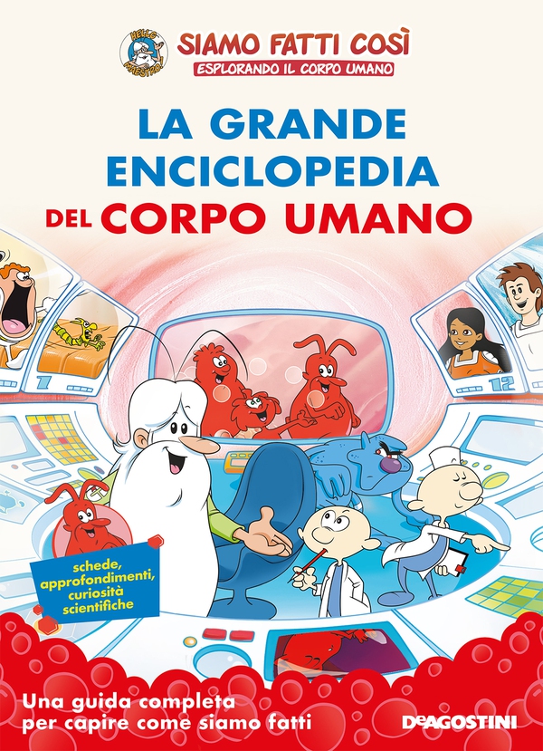 La grande enciclopedia del corpo umano (Esplorando il corpo umano) - Librerie.coop La grande enciclopedia del corpo umano (Esplorando il corpo umano) - Librerie.coop