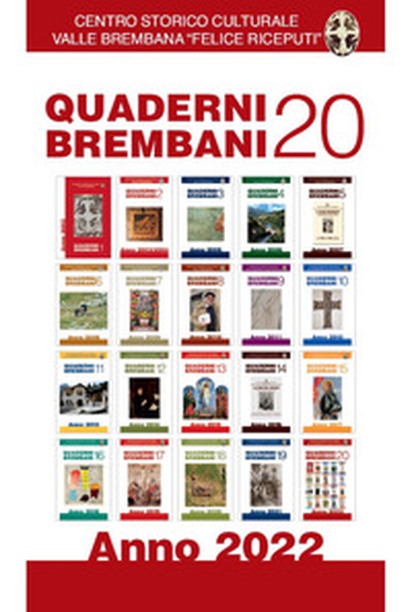 Quaderni brembani - Vol. 20 - Librerie.coop Quaderni brembani - Vol. 20 - Librerie.coop