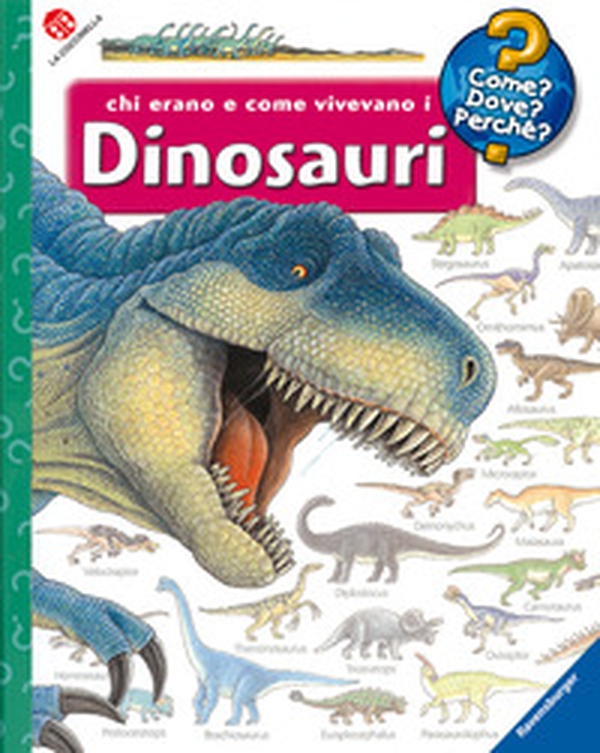 Chi erano e come vivevano i dinosauri - Librerie.coop Chi erano e come vivevano i dinosauri - Librerie.coop
