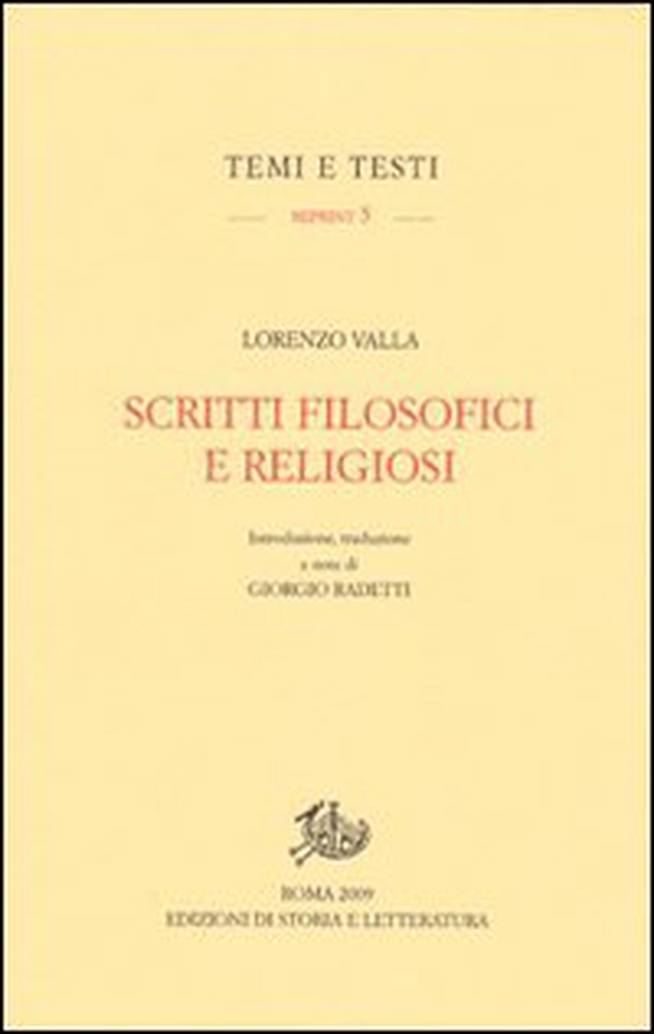 Scritti filosofici e religiosi - Librerie.coop Scritti filosofici e religiosi - Librerie.coop