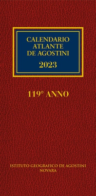 Calendario atlante De Agostini 2023 - Librerie.coop