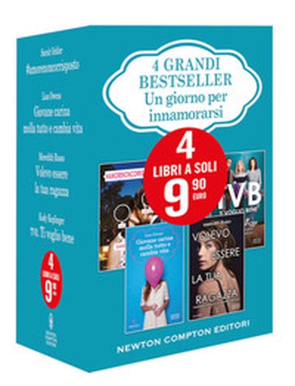 4 grandi bestseller. Un giorno per innamorarsi: Giovane carina molla tutto e cambia vita-#amorenoncorrisposto-Volevo essere la tua ragazza-TVB. Ti voglio bene - Librerie.coop 4 grandi bestseller. Un giorno per innamorarsi: Giovane carina molla tutto e cambia vita-#amorenoncorrisposto-Volevo essere la tua ragazza-TVB. Ti voglio bene - Librerie.coop