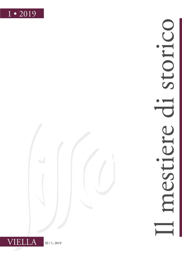 Il mestiere di storico (2019) vol. 1 - Librerie.coop Il mestiere di storico (2019) vol. 1 - Librerie.coop