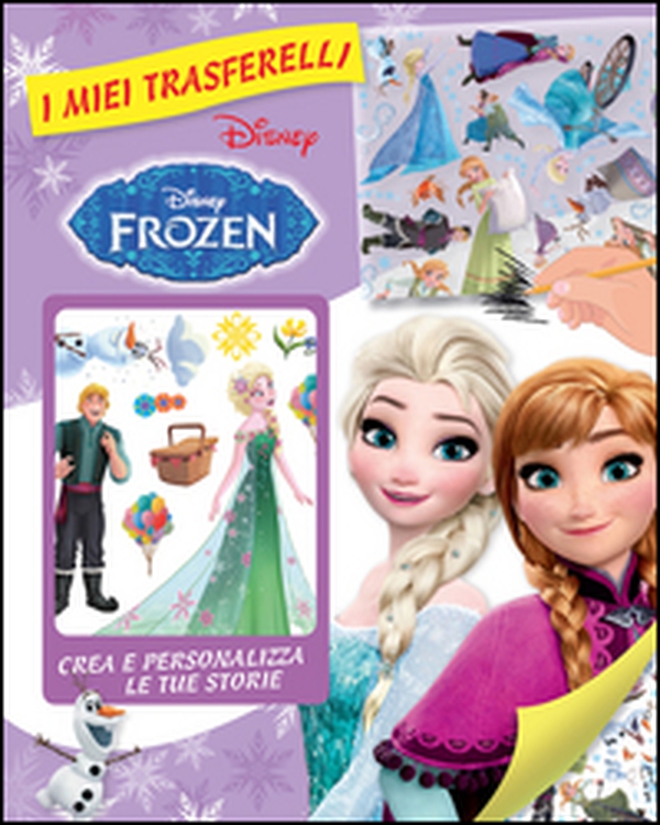 Frozen. La magia delle luci del Nord. I miei trasferelli. Crea e personalizza le tue storie - Librerie.coop Frozen. La magia delle luci del Nord. I miei trasferelli. Crea e personalizza le tue storie - Librerie.coop
