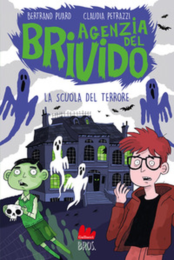 La scuola del terrore. Agenzia del brivido - Librerie.coop La scuola del terrore. Agenzia del brivido - Librerie.coop
