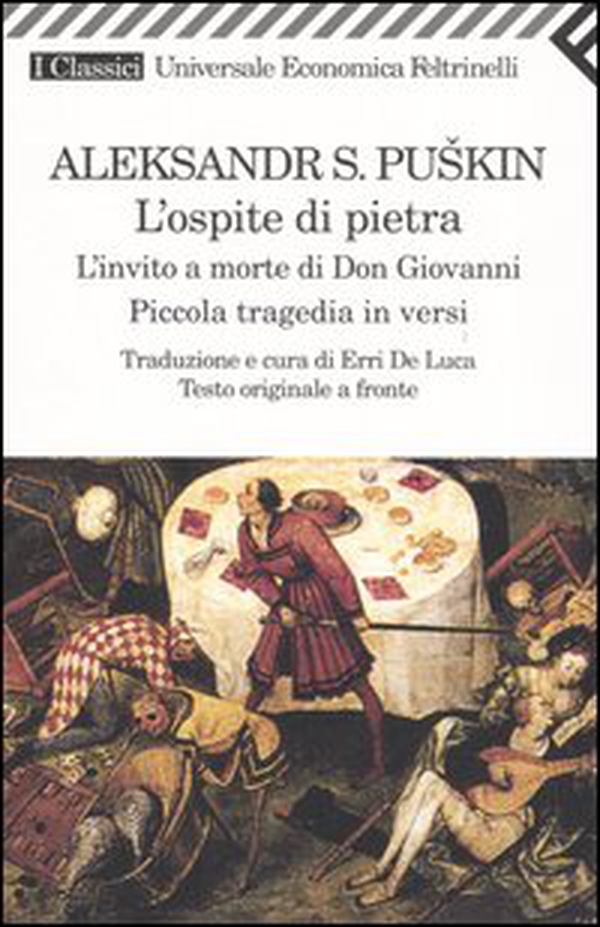 L'ospite di pietra. L'invito a morte di Don Giovanni. Piccola tragedia in versi. Testo russo a fronte - Librerie.coop L'ospite di pietra. L'invito a morte di Don Giovanni. Piccola tragedia in versi. Testo russo a fronte - Librerie.coop