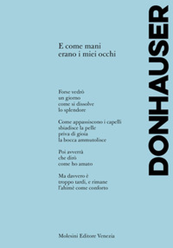 E come mani erano i miei occhi - Librerie.coop E come mani erano i miei occhi - Librerie.coop