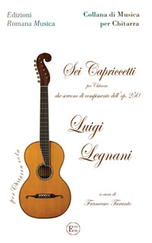 Sei capriccetti. Per chitarra che servono di compimento dell'op.250. Metodo - Librerie.coop Sei capriccetti. Per chitarra che servono di compimento dell'op.250. Metodo - Librerie.coop