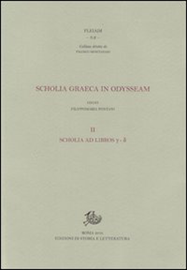 Scholia graeca in Odysseam - Vol. 2 - Librerie.coop Scholia graeca in Odysseam - Vol. 2 - Librerie.coop