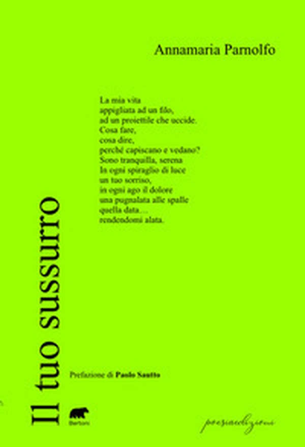 Il tuo sussurro - Librerie.coop Il tuo sussurro - Librerie.coop