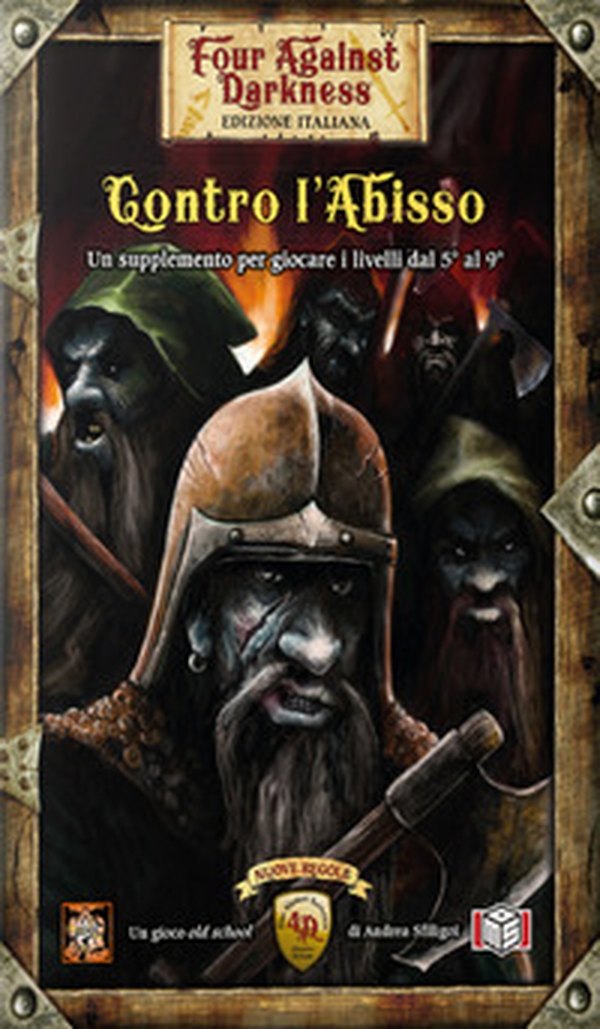 Contro l'abisso. Four against darkness - Librerie.coop Contro l'abisso. Four against darkness - Librerie.coop