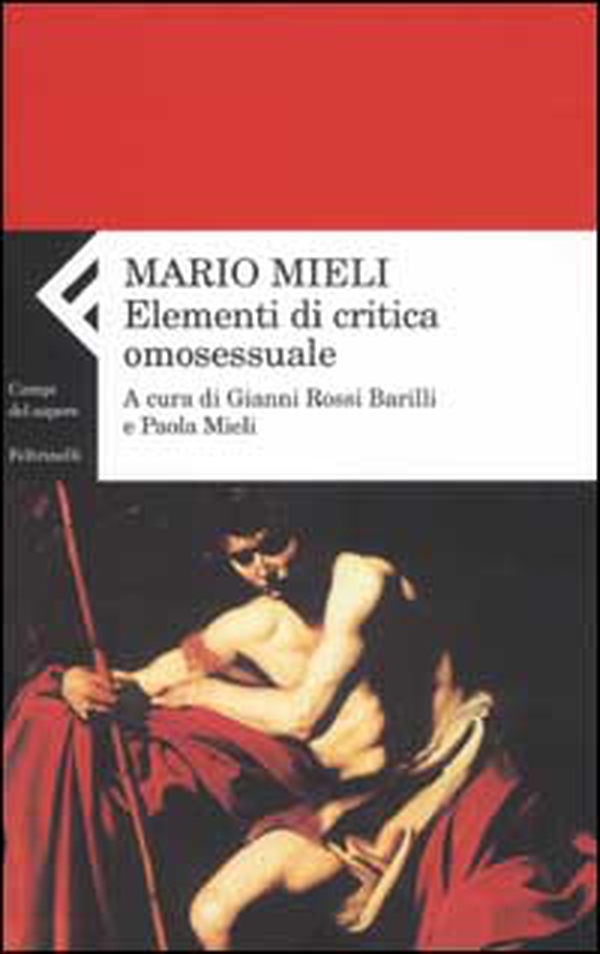 Elementi di critica omosessuale - Librerie.coop Elementi di critica omosessuale - Librerie.coop