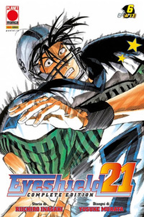 Eyeshield 21. Complete edition - Vol. 6 - Librerie.coop Eyeshield 21. Complete edition - Vol. 6 - Librerie.coop