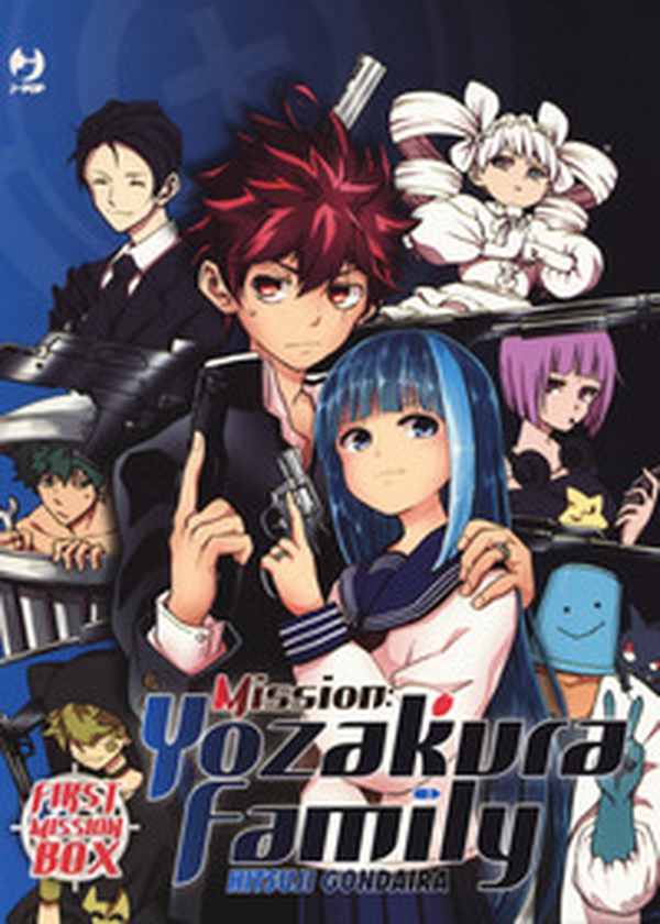 Mission: Yozakura family - Vol. 1 - Librerie.coop Mission: Yozakura family - Vol. 1 - Librerie.coop