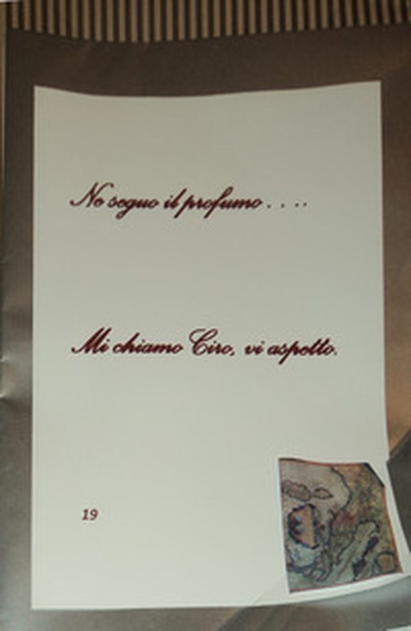 Ne seguo il profumo... Omaggio Napoli - Librerie.coop Ne seguo il profumo... Omaggio Napoli - Librerie.coop