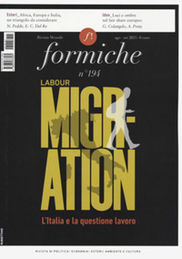 Formiche - Vol. 194 - Librerie.coop Formiche - Vol. 194 - Librerie.coop