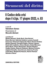 Il codice della crisi dopo il d.lgs. 17 giugno 2022, n. 83 - Librerie.coop