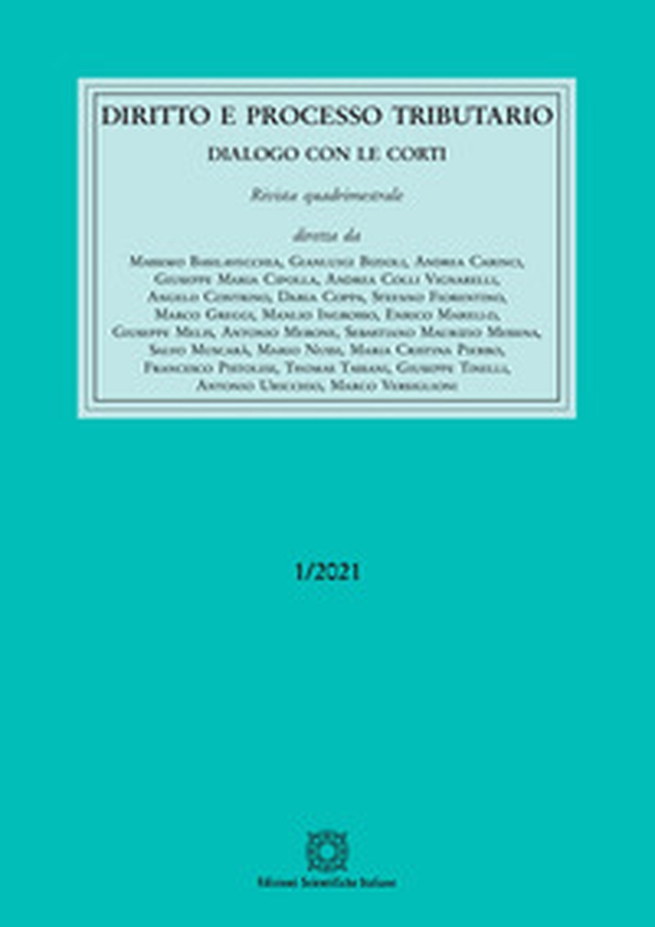 Diritto e processo tributario - Vol. 1 - Librerie.coop Diritto e processo tributario - Vol. 1 - Librerie.coop