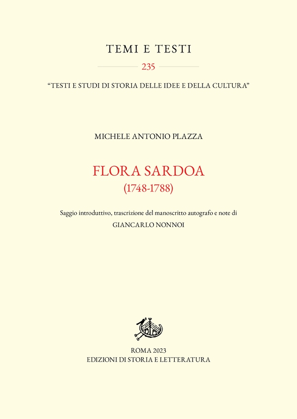 Flora Sardoa (1748-1788) - Librerie.coop Flora Sardoa (1748-1788) - Librerie.coop