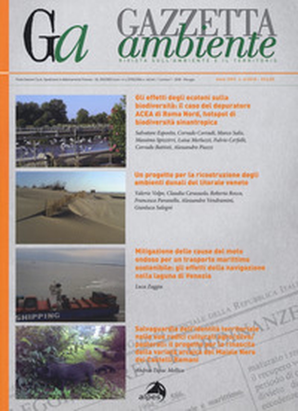Gazzetta ambiente. Rivista sull'ambiente e il territorio - Librerie.coop Gazzetta ambiente. Rivista sull'ambiente e il territorio - Librerie.coop