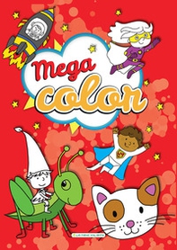 Megacolor rosso - Librerie.coop