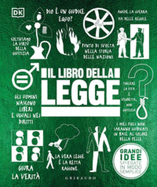 Il libro della legge. Grandi idee spiegate in modo semplice - Librerie.coop Il libro della legge. Grandi idee spiegate in modo semplice - Librerie.coop