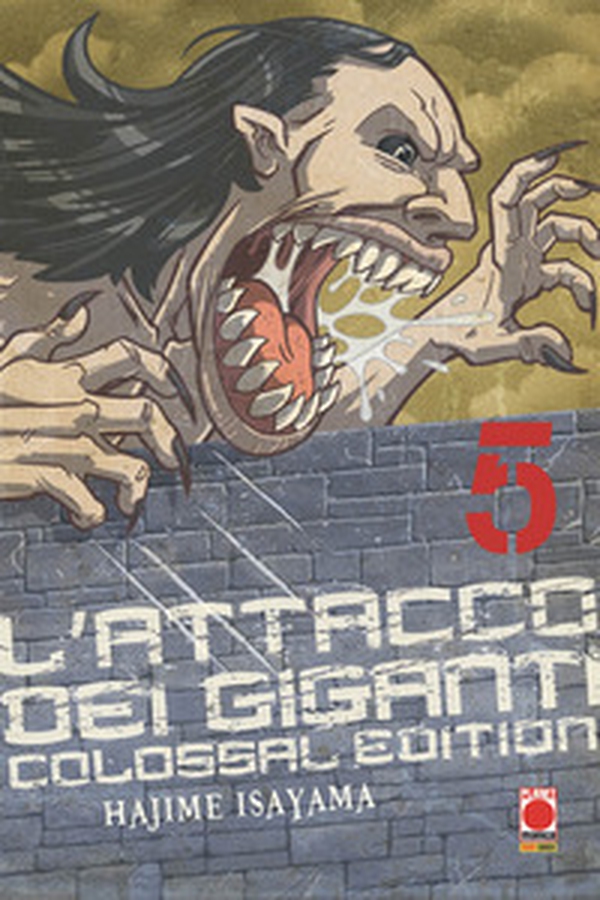 L'attacco dei giganti. Colossal edition - Librerie.coop L'attacco dei giganti. Colossal edition - Librerie.coop