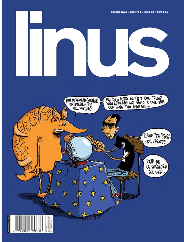 Linus. Gennaio 2017 - Librerie.coop Linus. Gennaio 2017 - Librerie.coop