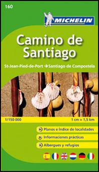 Camino de Santiago 1:150.000 - Librerie.coop