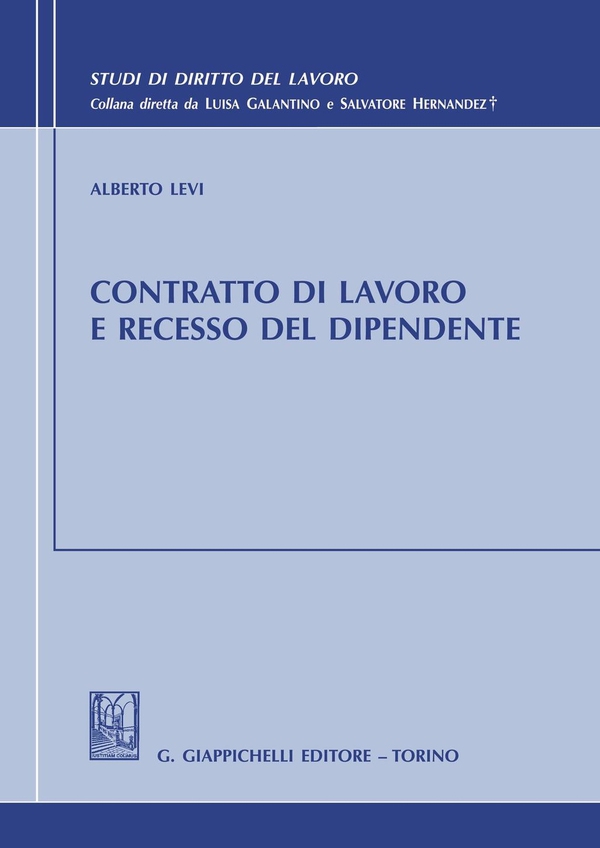 Contratto di lavoro e recesso del dipendente - Librerie.coop Contratto di lavoro e recesso del dipendente - Librerie.coop