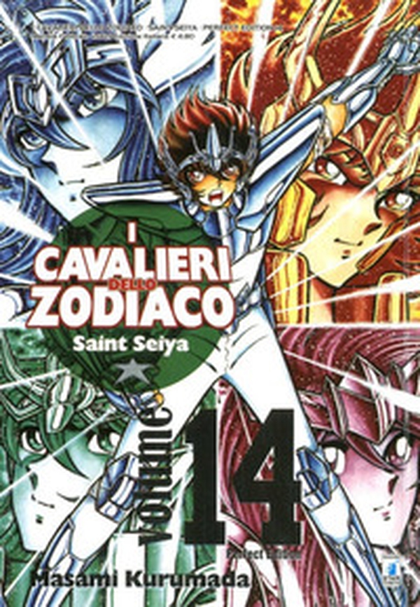 I cavalieri dello zodiaco. Saint Seiya. Perfect edition - Vol. 14 - Librerie.coop I cavalieri dello zodiaco. Saint Seiya. Perfect edition - Vol. 14 - Librerie.coop