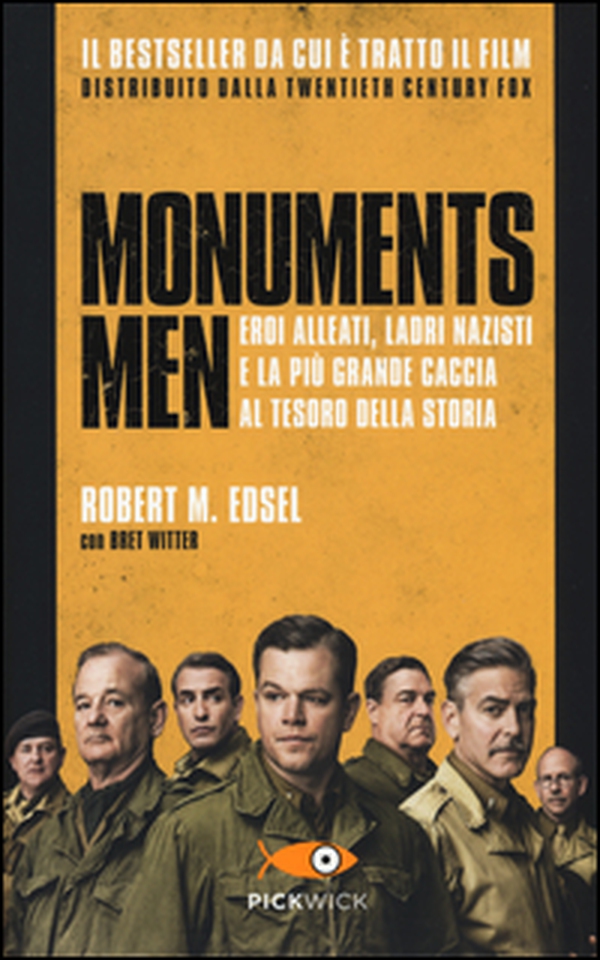 Monuments men. Eroi alleati, ladri nazisti e la più grande caccia al tesoro della storia - Librerie.coop Monuments men. Eroi alleati, ladri nazisti e la più grande caccia al tesoro della storia - Librerie.coop