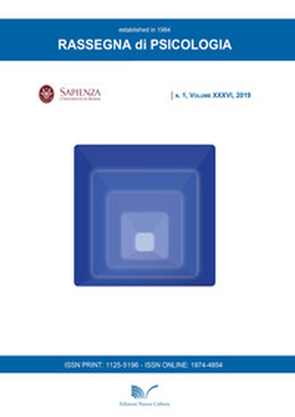 Rassegna di psicologia - Librerie.coop Rassegna di psicologia - Librerie.coop
