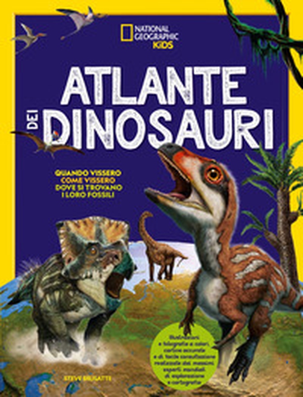 Atlante dei dinosauri - Librerie.coop Atlante dei dinosauri - Librerie.coop