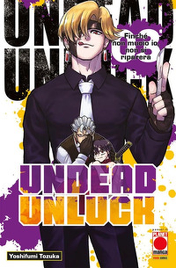 Undead unluck - Vol. 3 - Librerie.coop Undead unluck - Vol. 3 - Librerie.coop