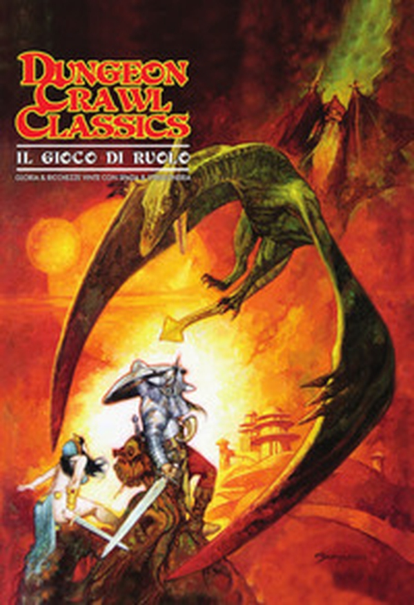 Dungeon Crawl Classics. Il gioco di ruolo. Gloria e ricchezze vinte con spada e stregoneria - Librerie.coop Dungeon Crawl Classics. Il gioco di ruolo. Gloria e ricchezze vinte con spada e stregoneria - Librerie.coop