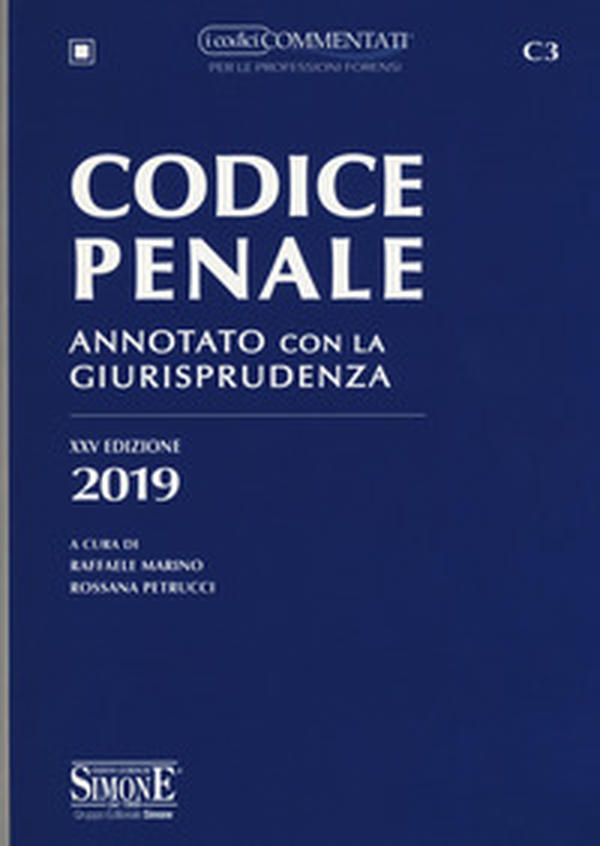 Codice penale. Annotato con la giurisprudenza - Librerie.coop Codice penale. Annotato con la giurisprudenza - Librerie.coop