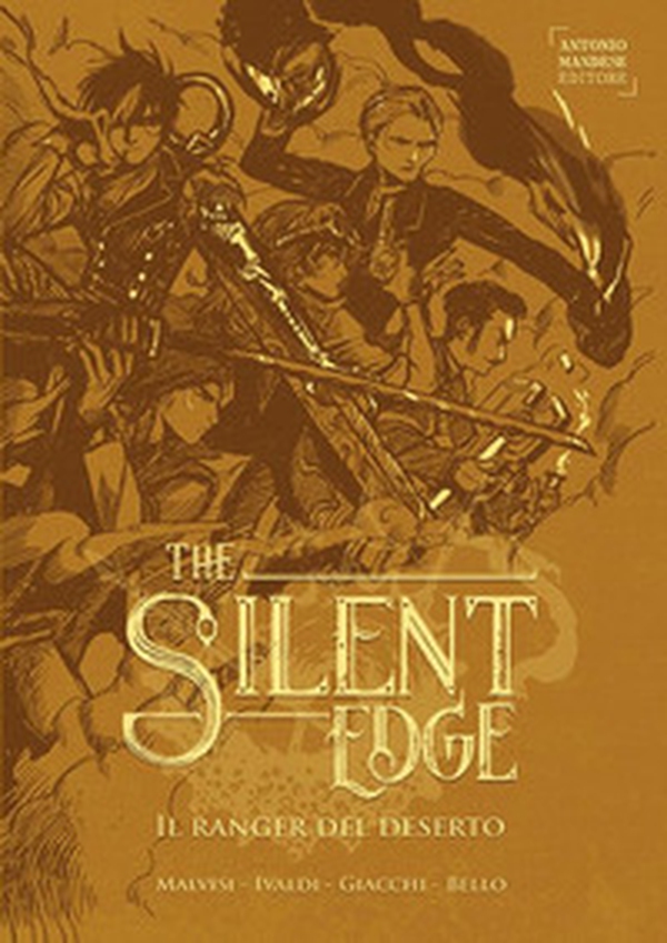 Il ranger del deserto. The Silent Edge - Vol. 1 - Librerie.coop Il ranger del deserto. The Silent Edge - Vol. 1 - Librerie.coop