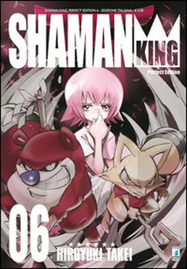 Shaman King. Perfect edition - Vol. 6 - Librerie.coop Shaman King. Perfect edition - Vol. 6 - Librerie.coop