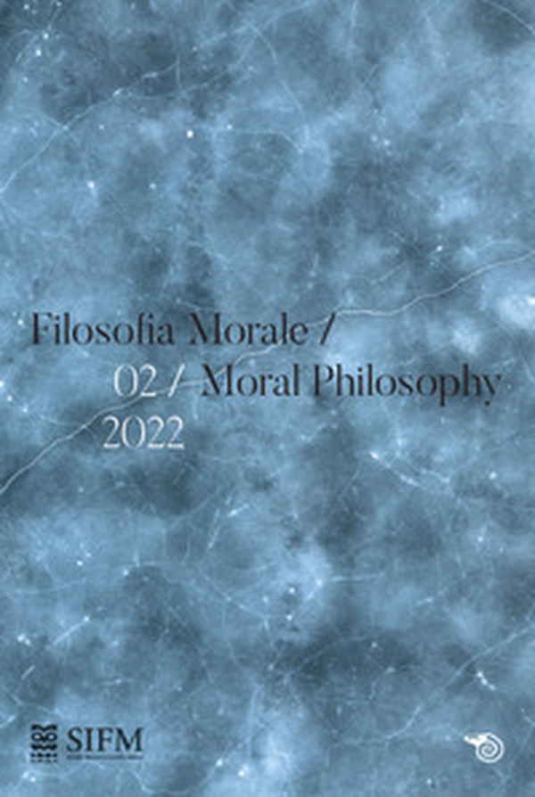 Filosofia morale-Moral philosophy - Vol. 2 - Librerie.coop Filosofia morale-Moral philosophy - Vol. 2 - Librerie.coop