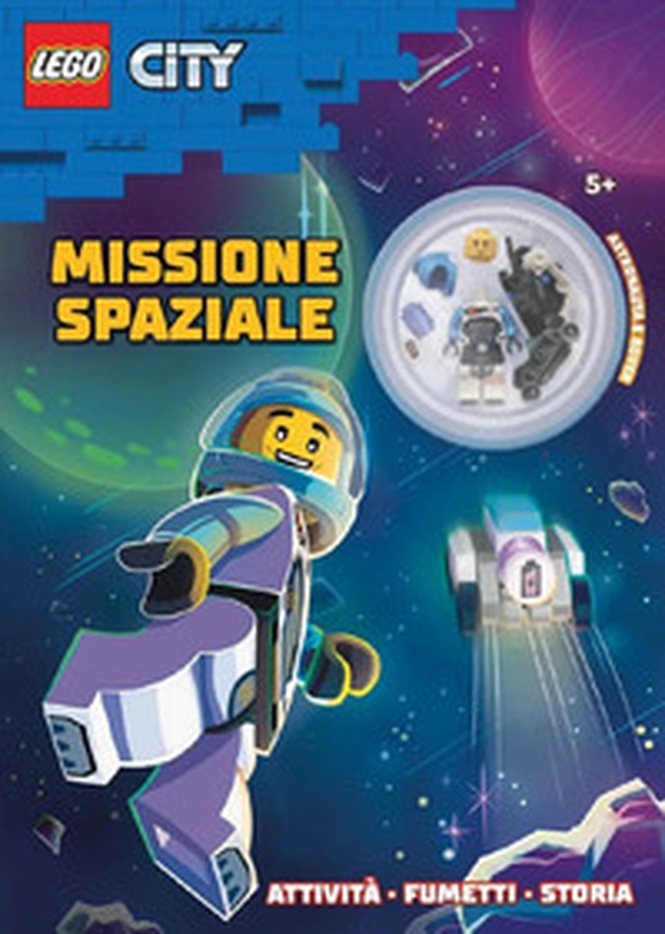 Avventura spaziale. Lego city Ameet - Librerie.coop Avventura spaziale. Lego city Ameet - Librerie.coop