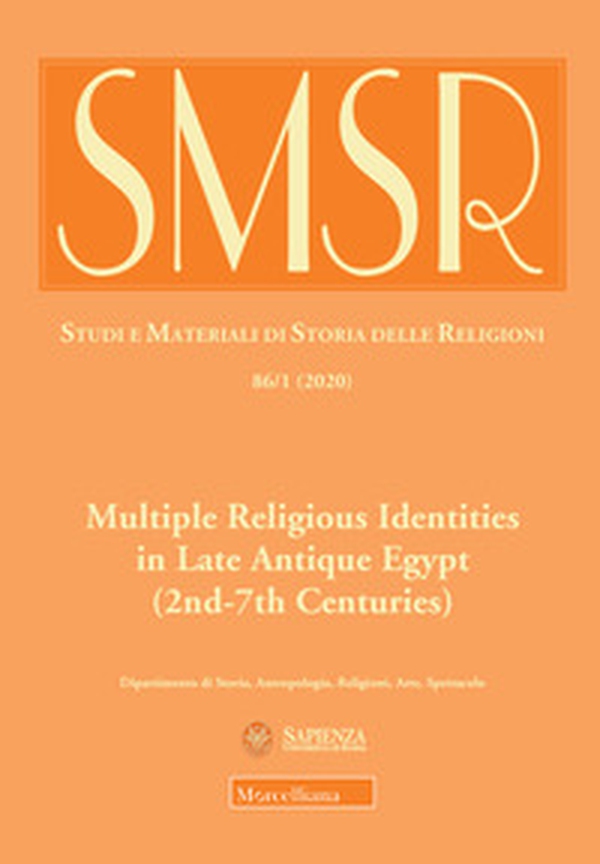 SMSR. Studi e materiali di storia delle religioni - Librerie.coop SMSR. Studi e materiali di storia delle religioni - Librerie.coop