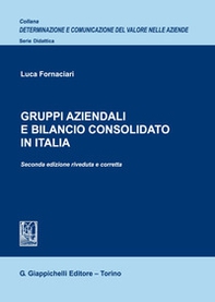Gruppi aziendali e bilancio consolidato in Italia - Librerie.coop