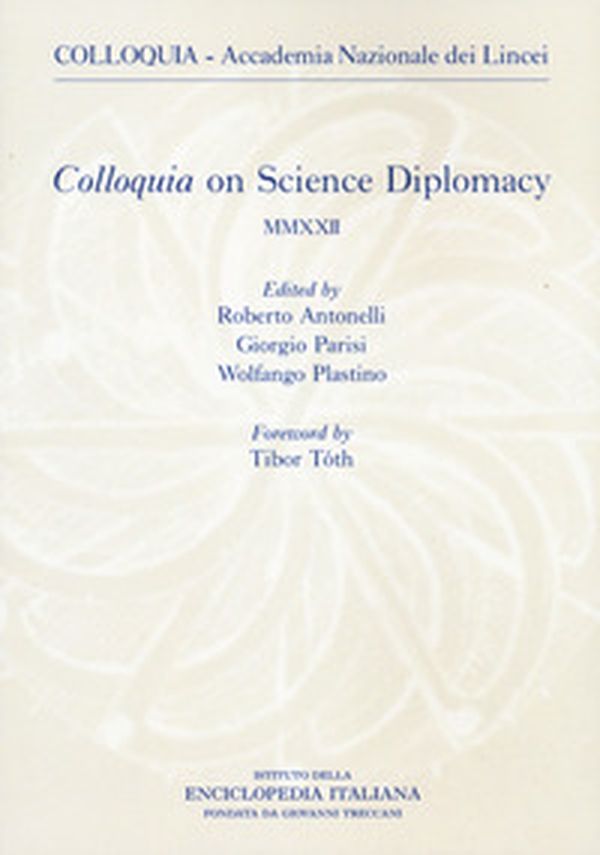 Colloquia on science diplomacy 2022 - Librerie.coop Colloquia on science diplomacy 2022 - Librerie.coop