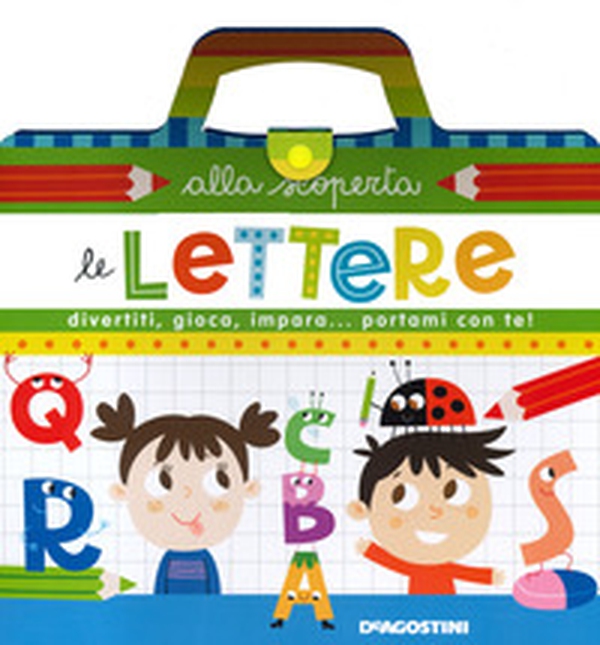 Valigetta alla scoperta. Le lettere - Librerie.coop Valigetta alla scoperta. Le lettere - Librerie.coop
